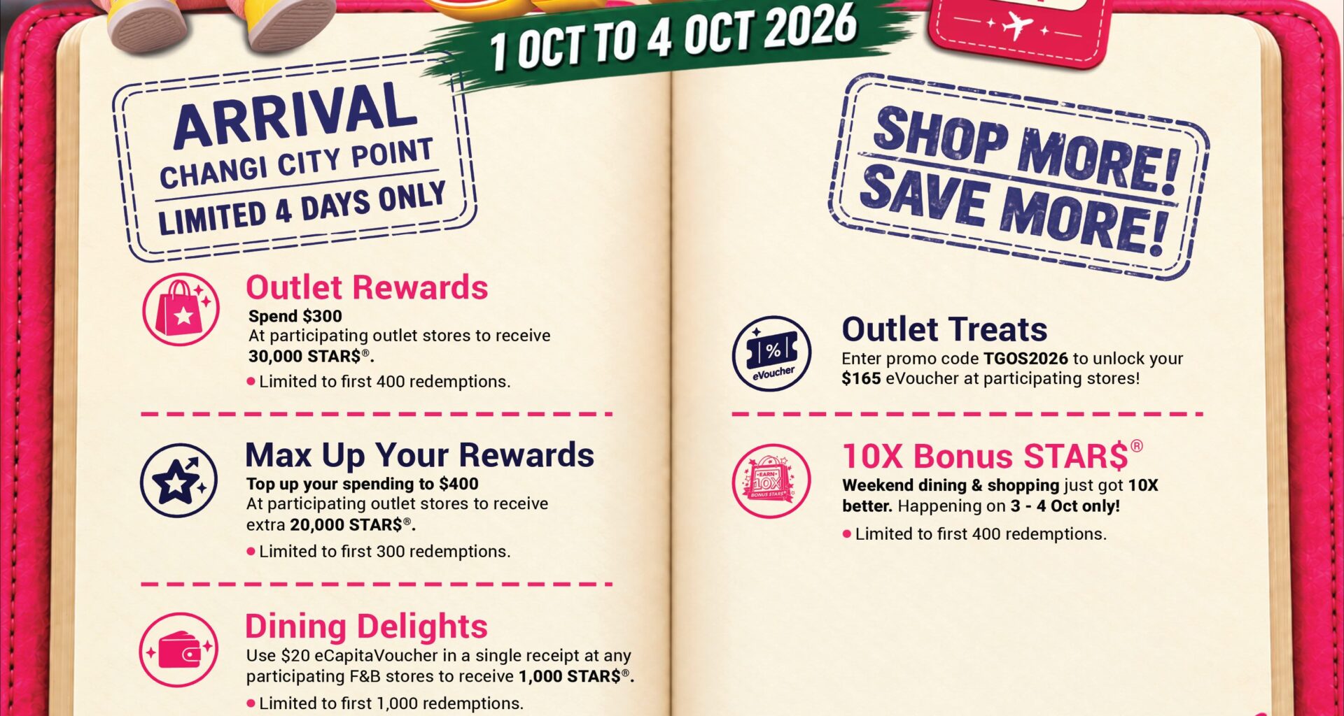 Changi City Point Launches The Great Outlet Sale with Up to 90% Off - Alvinology
