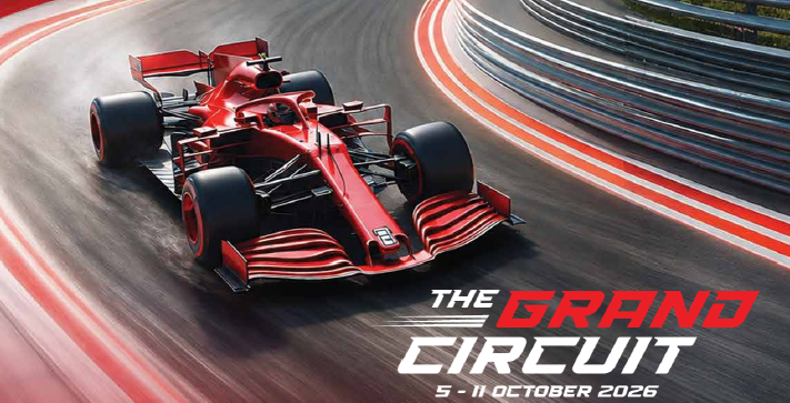 CHIJMES and Capitol Singapore Bring F1 Race Week to Life with The Grand Circuit - Alvinology