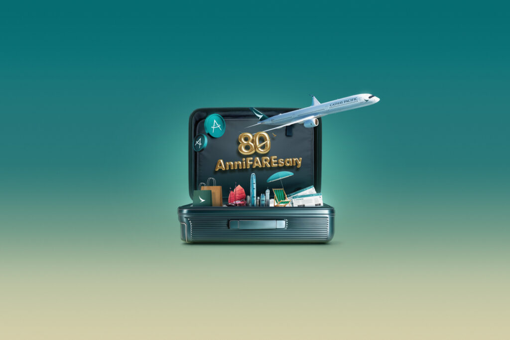 Cathay Marks 80 Years with Special Fares, Asia Miles and Travel Rewards for Singapore Travellers - Alvinology