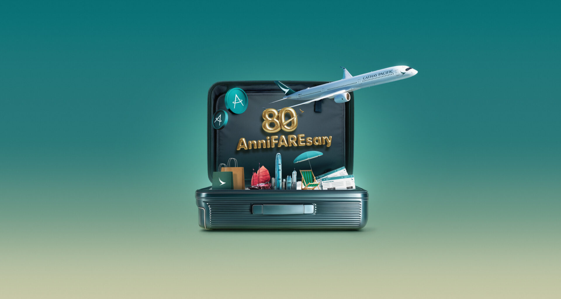 Cathay Marks 80 Years with Special Fares, Asia Miles and Travel Rewards for Singapore Travellers - Alvinology