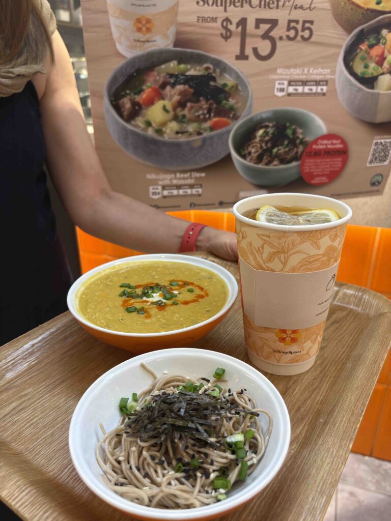 The Soup Spoon Adds High Protein ProTEGO Noodles with Up to 50g of Protein per Bowl - Alvinology