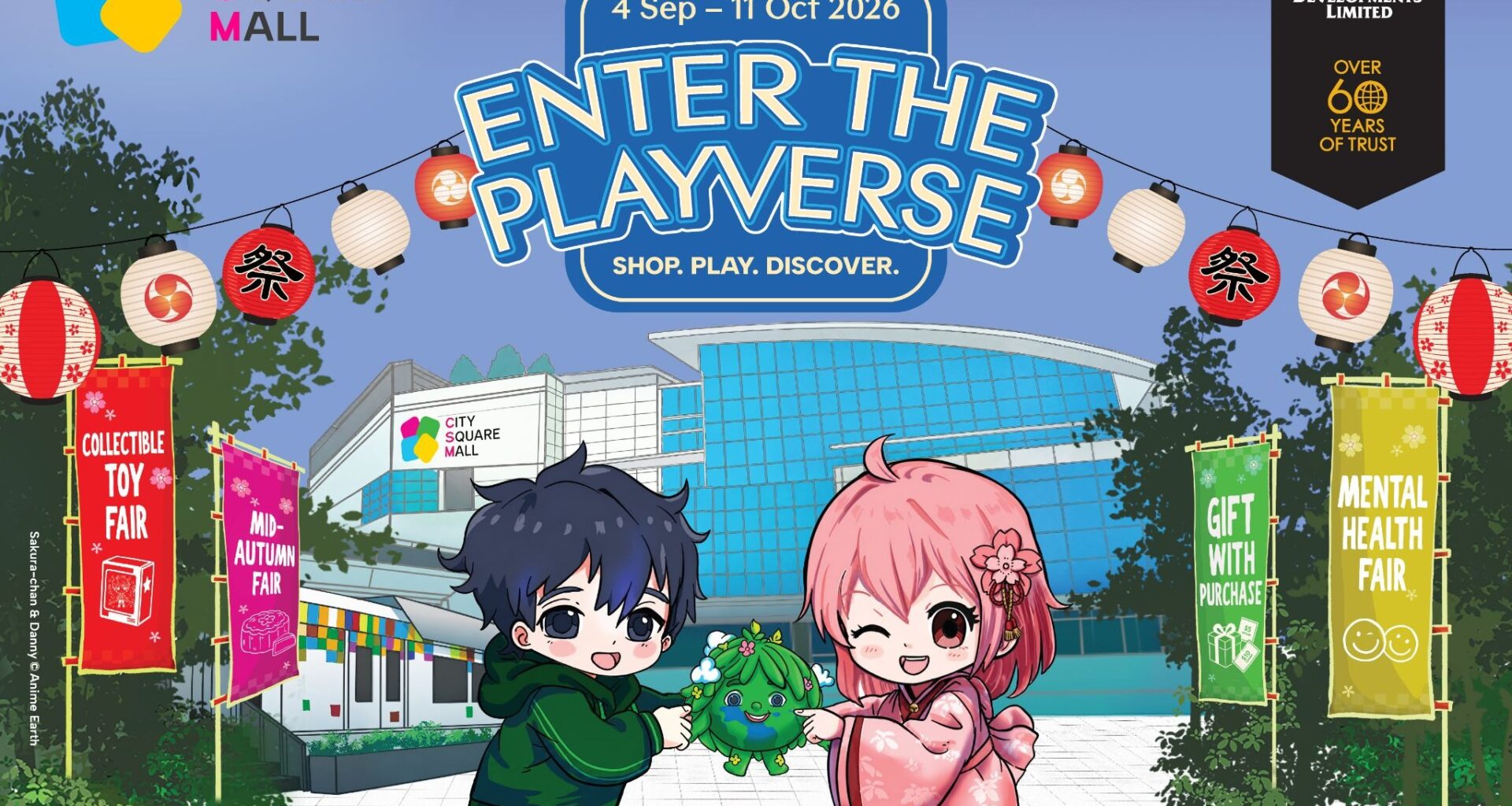 City Square Mall Brings Anime, Cosplay and Collectibles to Life with Anime Earth - Alvinology