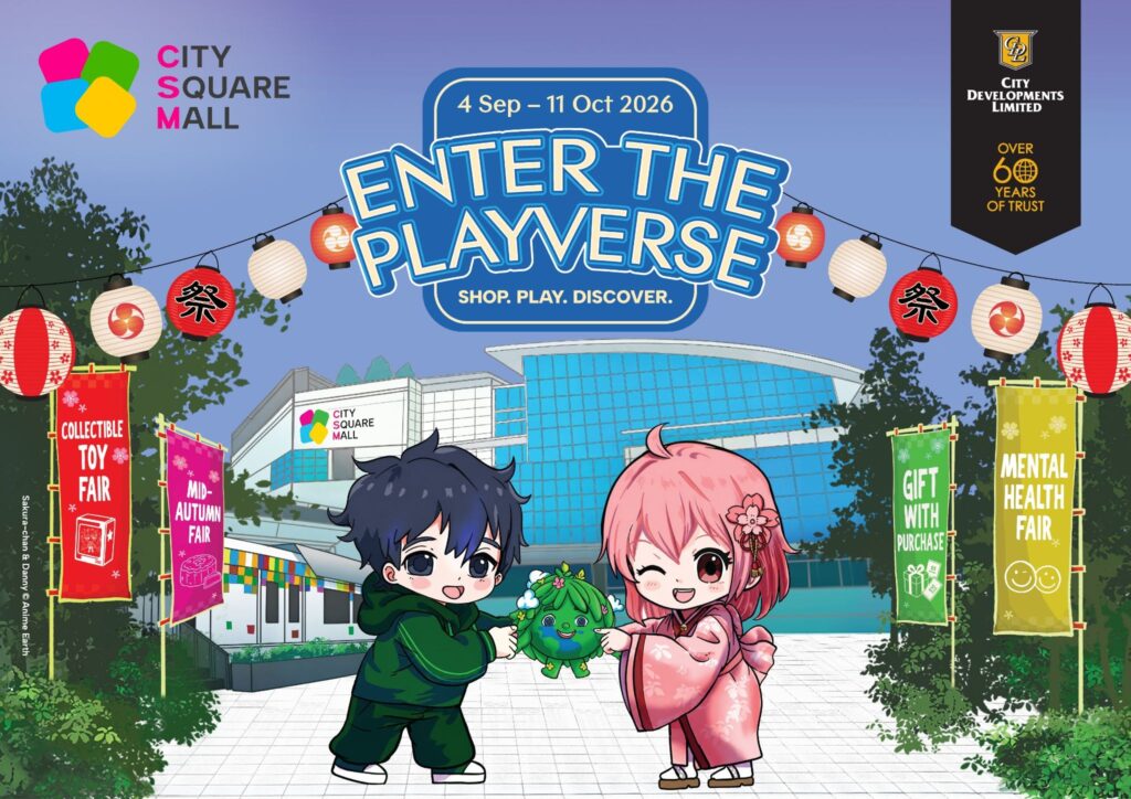 City Square Mall’s PlayVerse Brings Japanese Pop Culture, Mid-Autumn Treats and Wellness Activities to Shoppers - Alvinology