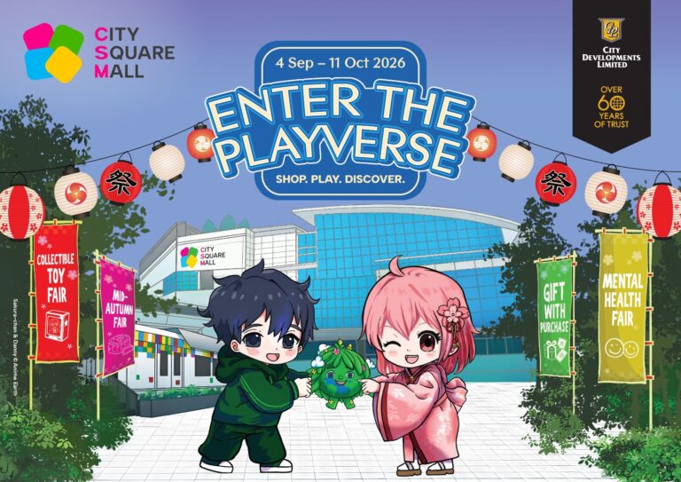City Square Mall’s PlayVerse Brings Japanese Pop Culture, Mid-Autumn Treats and Wellness Activities to Shoppers - Alvinology