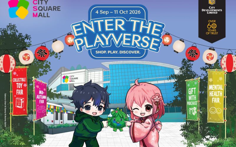 City Square Mall’s PlayVerse Brings Japanese Pop Culture, Mid-Autumn Treats and Wellness Activities to Shoppers - Alvinology