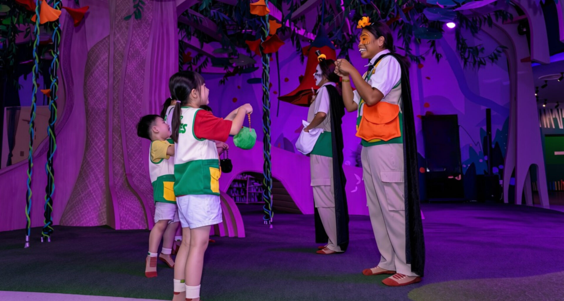 Curiosity Cove Unveils First Halloween Event With Mystery Trail and Family Activities - Alvinology