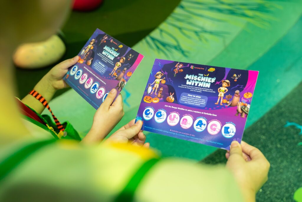 Curiosity Cove Unveils First Halloween Event With Mystery Trail and Family Activities - Alvinology