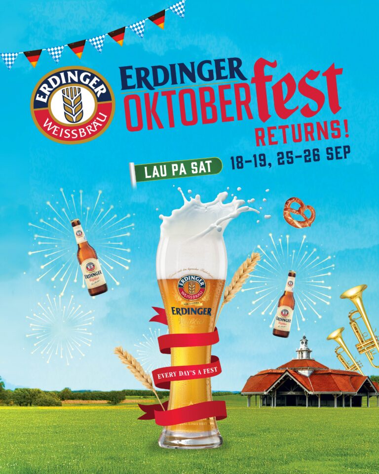 ERDINGER Takes Over Lau Pa Sat for Two Weekends of Bavarian Oktoberfest Celebrations - Alvinology
