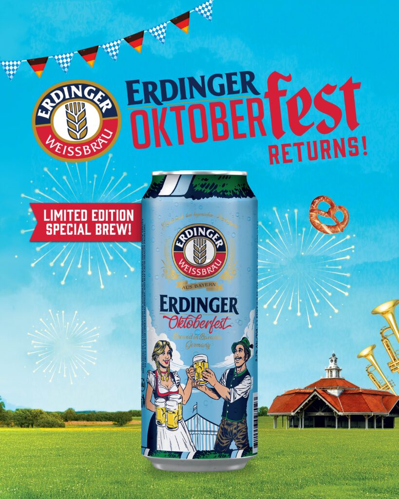 ERDINGER Takes Over Lau Pa Sat for Two Weekends of Bavarian Oktoberfest Celebrations - Alvinology