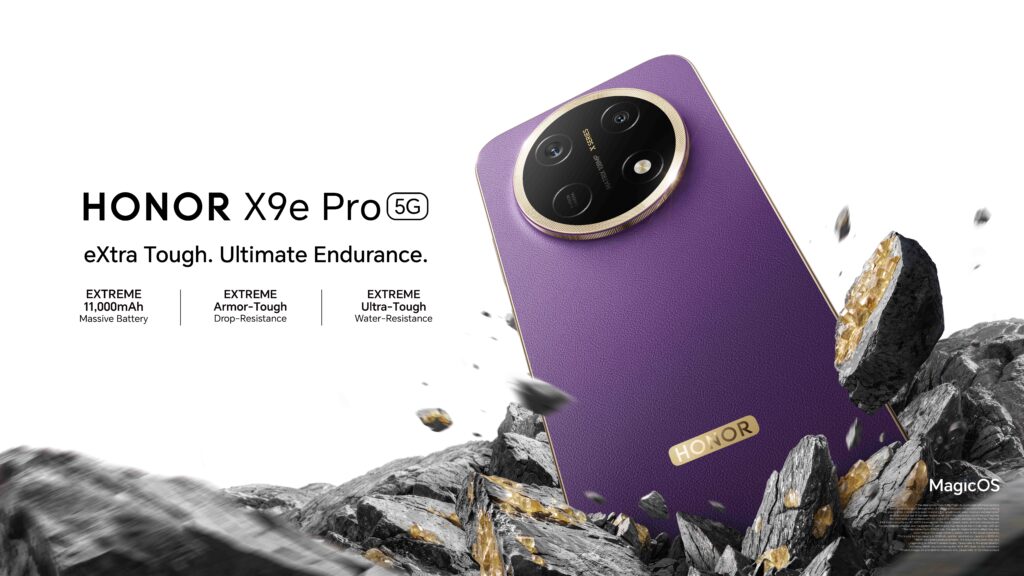 HONOR X9e Pro launches in Singapore with 11,000mAh battery and extreme durability - Alvinology