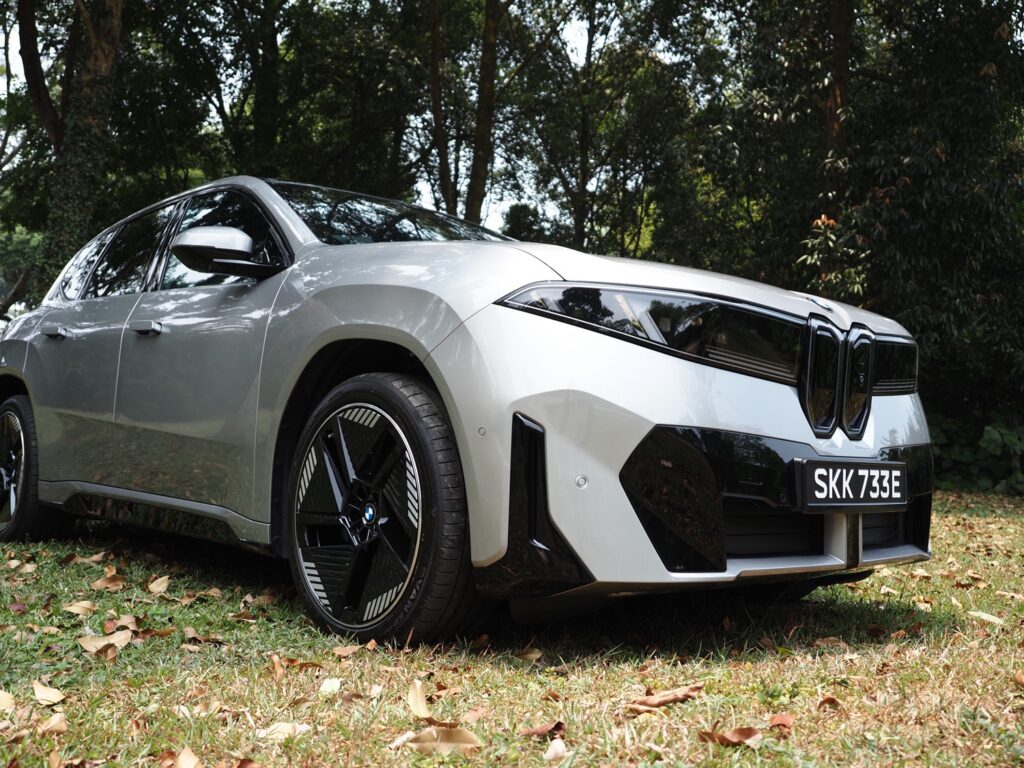 [Review] BMW iX3 50 xDrive (Neue Klasse): New Class - Alvinology