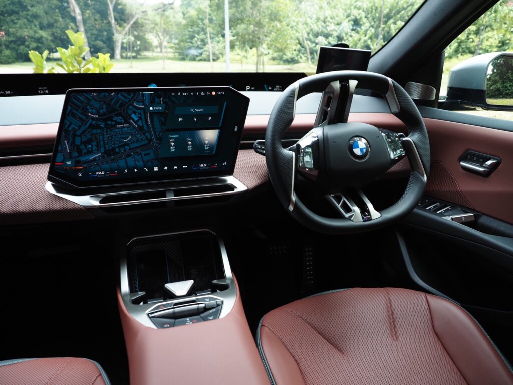 [Review] BMW iX3 50 xDrive (Neue Klasse): New Class - Alvinology