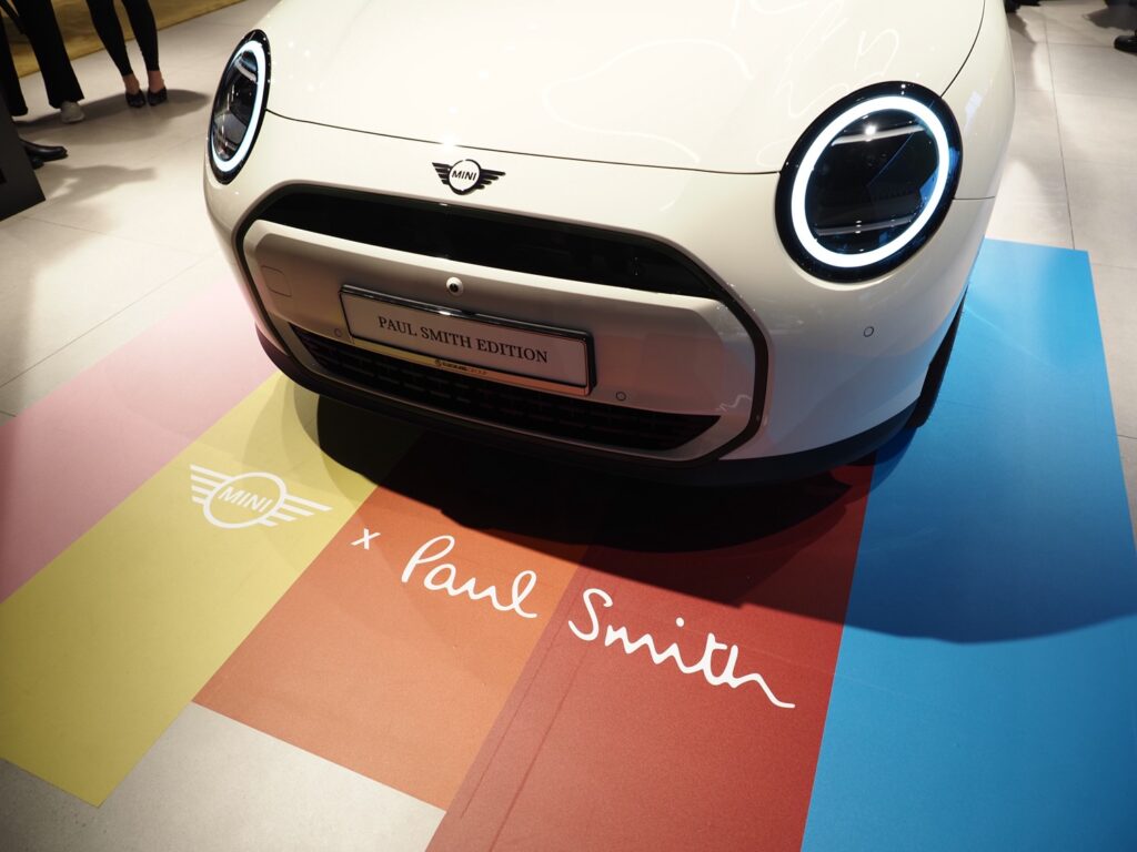 MINI Paul Smith Edition Now In Singapore - Alvinology