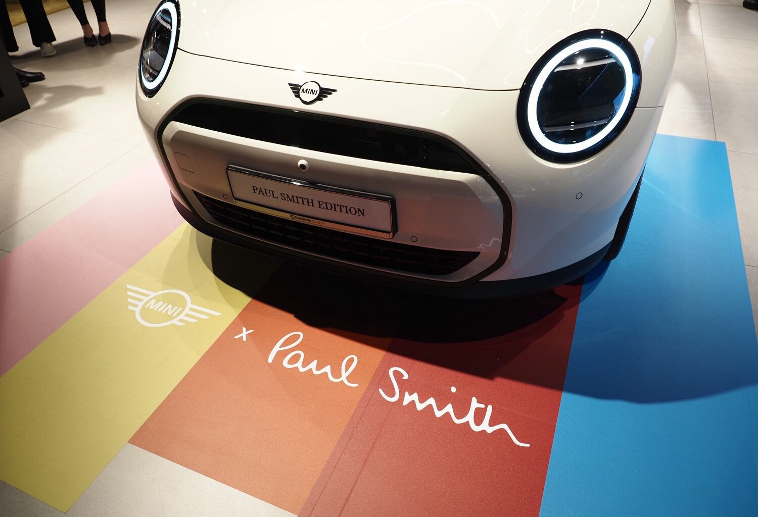 MINI Paul Smith Edition Now In Singapore - Alvinology