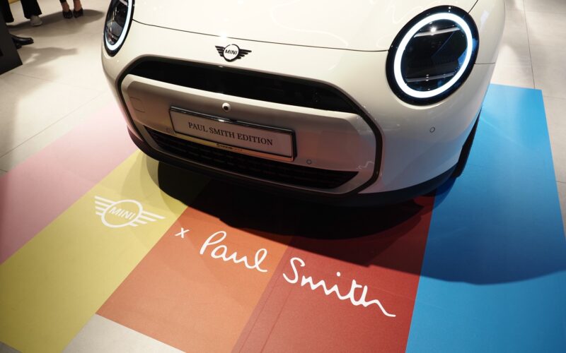 MINI Paul Smith Edition Now In Singapore - Alvinology