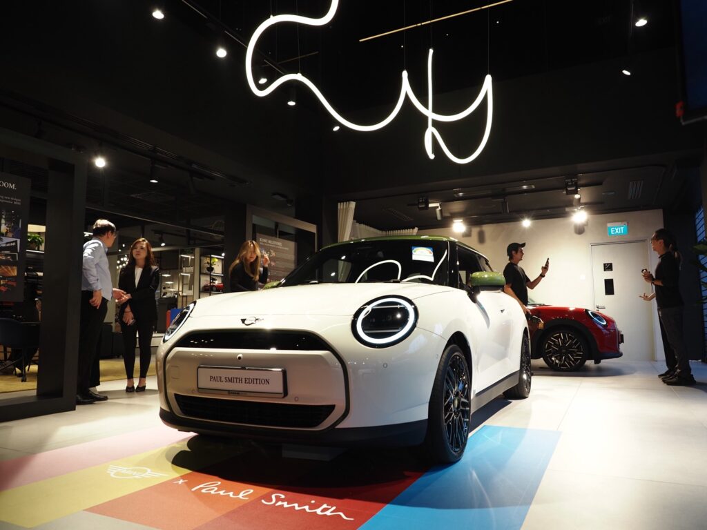 MINI Paul Smith Edition Now In Singapore MINI Paul Smith Edition Now In Singapore - Alvinology