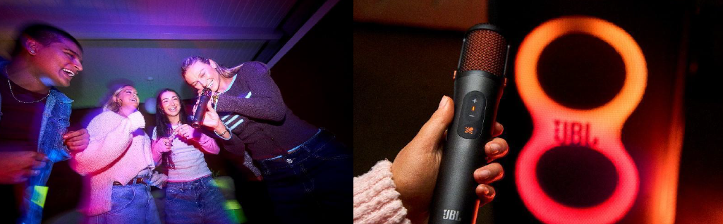 JBL EasySing Mics Turn PartyBox Speakers Into AI Powered Karaoke Machines JBL EasySing Mics Turn PartyBox Speakers Into AI Powered Karaoke Machines - Alvinology