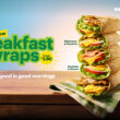 Subway Singapore Adds Five New Breakfast Wraps for Better Morning Starts - Alvinology