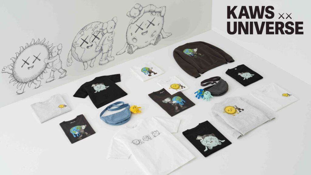 KAWS and UNIQLO Reunite for New KAWS UNIVERSE UT Collection - Alvinology