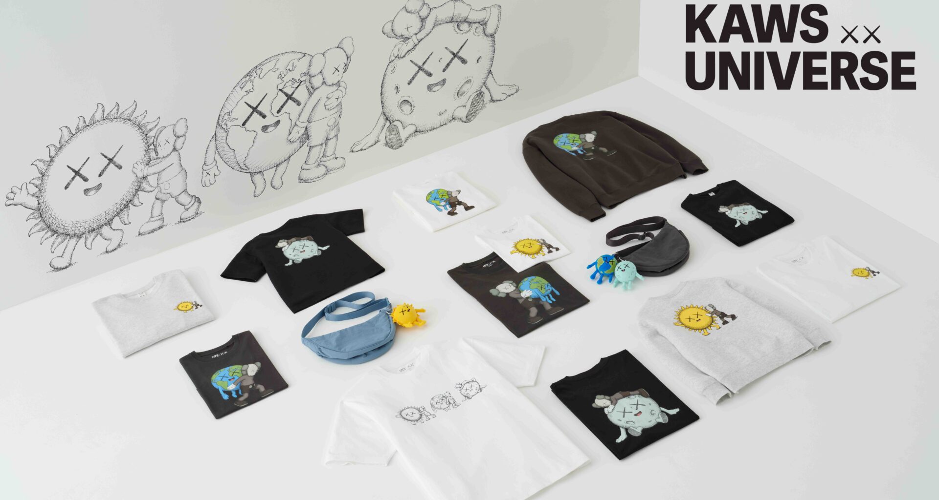 KAWS and UNIQLO Reunite for New KAWS UNIVERSE UT Collection - Alvinology