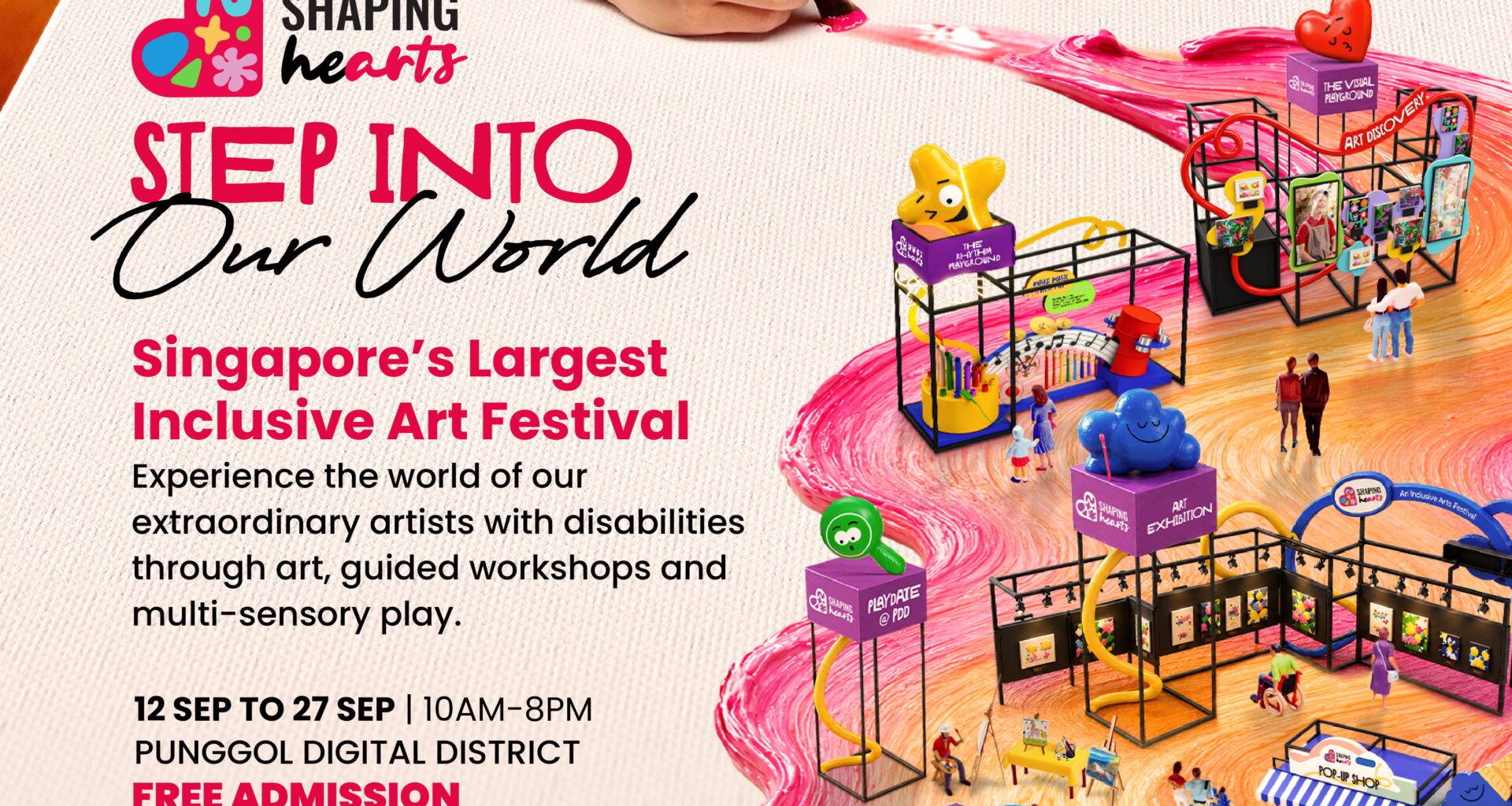 Shaping Hearts 2026 Brings Inclusive Art and Play to Punggol, Tampines and Suntec City - Alvinology
