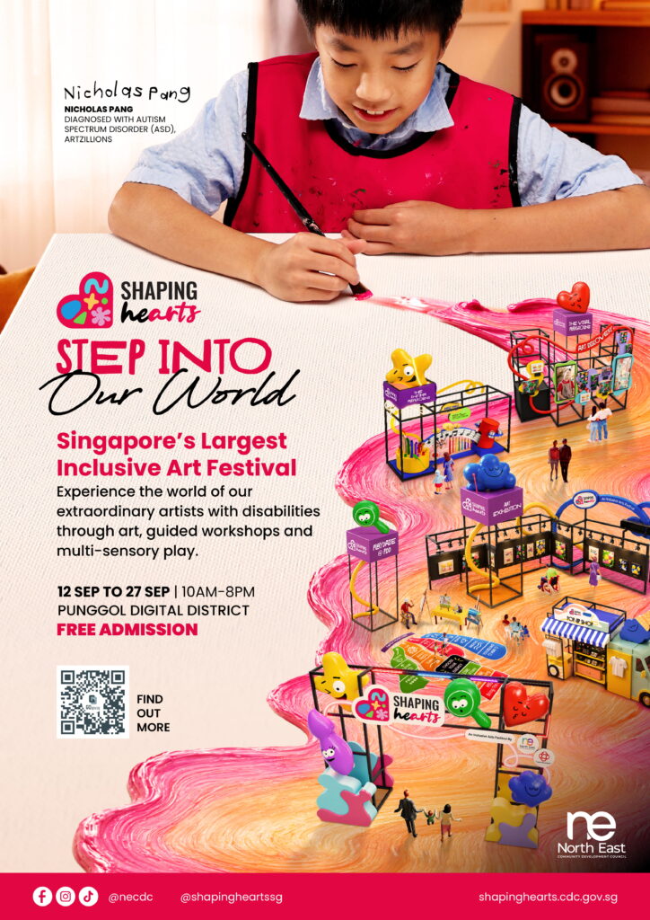 Shaping Hearts 2026 Brings Inclusive Art and Play to Punggol, Tampines and Suntec City - Alvinology