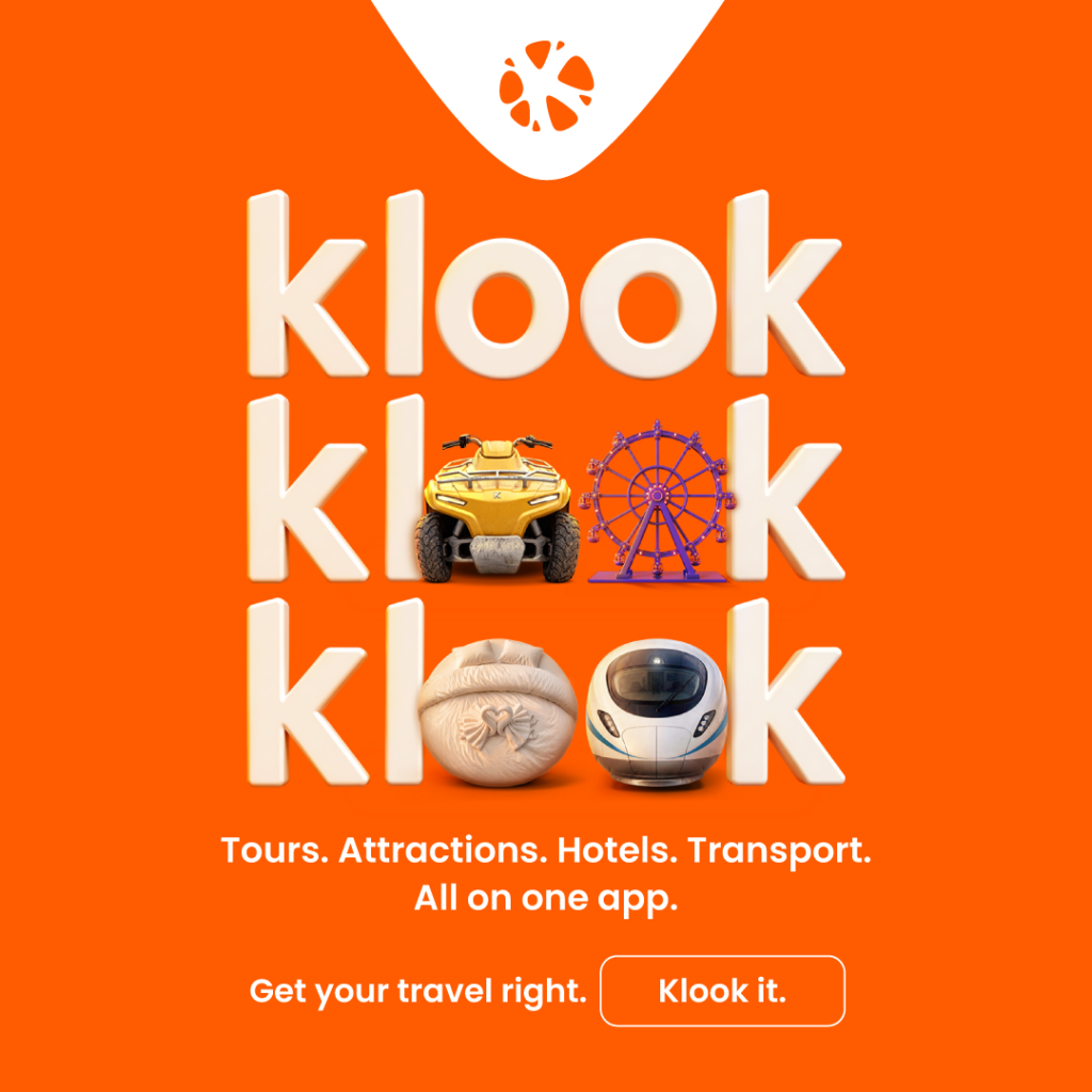Klook Says There’s No One Right Way to Travel in New Brand Campaign - Alvinology