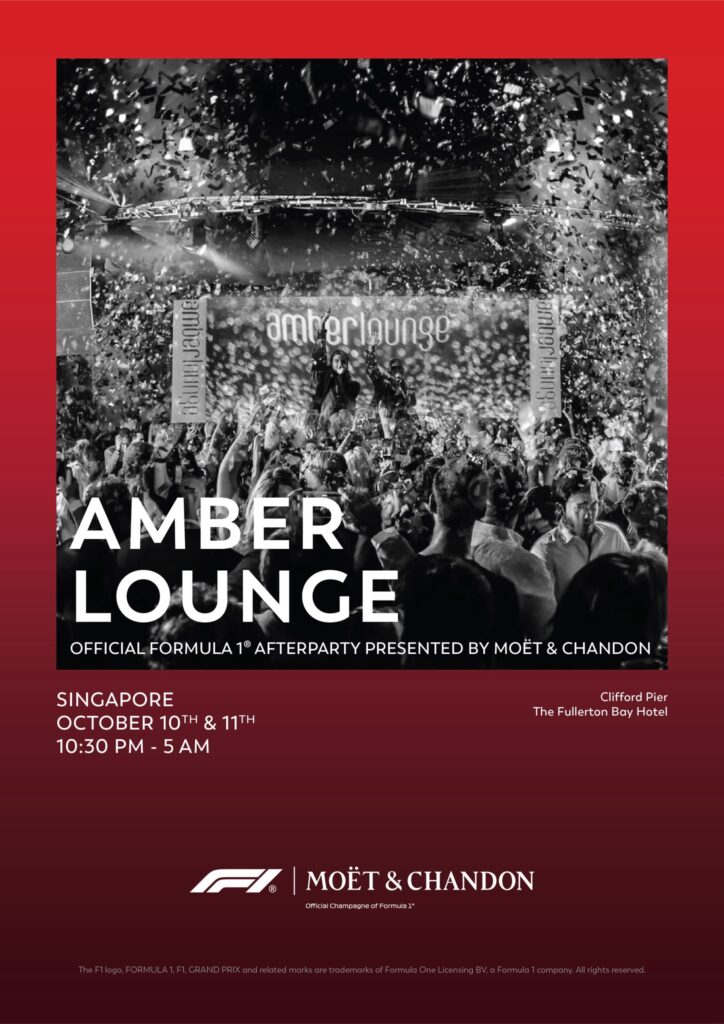 Amber Lounge Returns to Singapore GP with Eve, apl.de.ap and J. Rey Soul - Alvinology