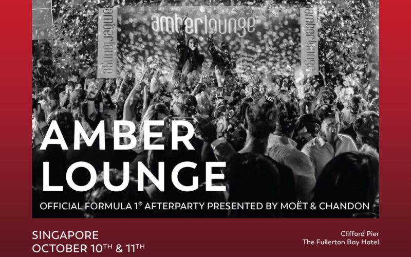 Amber Lounge Returns to Singapore GP with Eve, apl.de.ap and J. Rey Soul - Alvinology