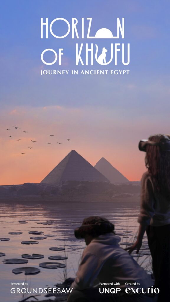 Step Into Ancient Egypt with Horizon of Khufu VR Experience in Singapore - Alvinology