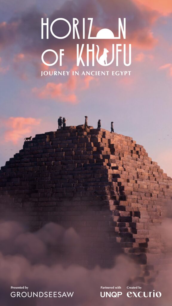 Step Into Ancient Egypt with Horizon of Khufu VR Experience in Singapore - Alvinology
