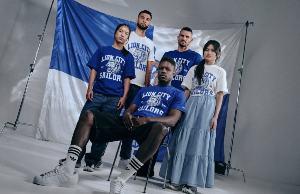Lion City Sailors and adidas Unveil 2026/27 Kits Inspired by the Club’s Journey - Alvinology