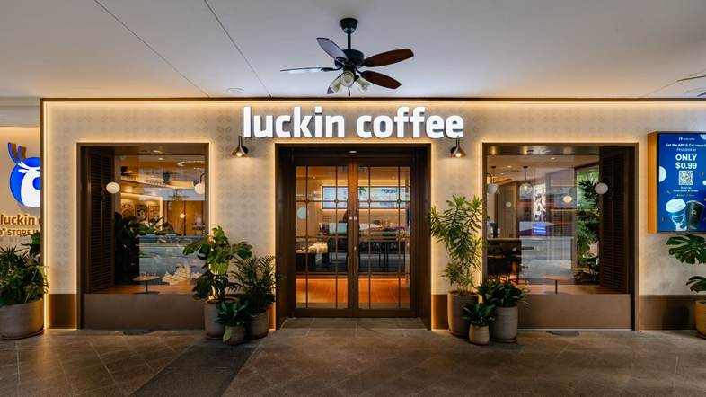 Luckin Coffee Singapore Opens Its 100th Store After Three Years - Alvinology