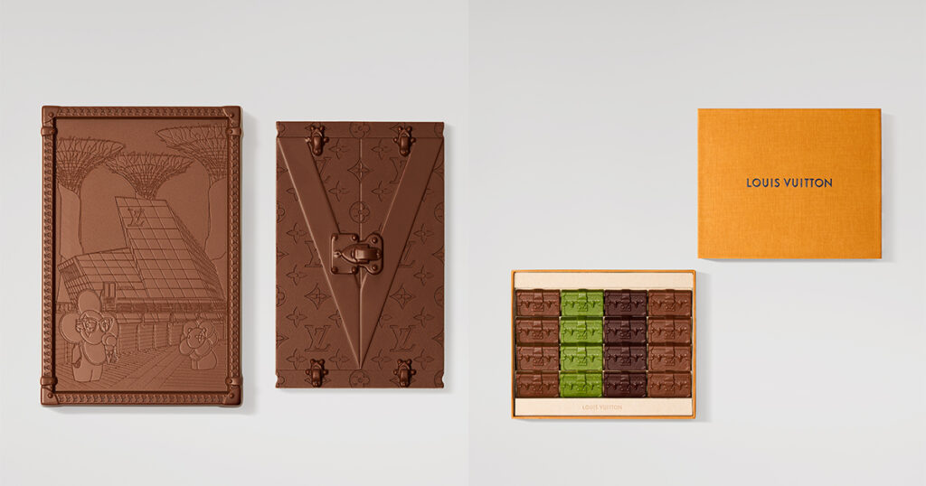 Louis Vuitton Brings Singapore-Inspired Chocolate Creations by Maxime Frédéric to Marina Bay Sands - Alvinology