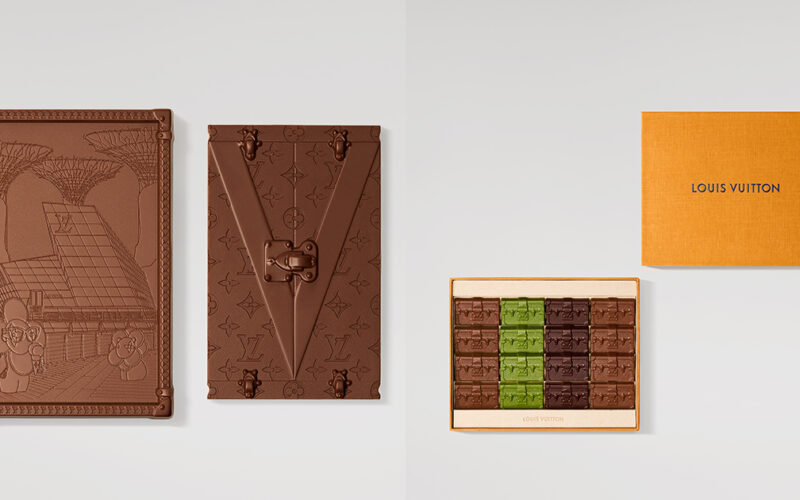 Louis Vuitton Brings Singapore-Inspired Chocolate Creations by Maxime Frédéric to Marina Bay Sands - Alvinology