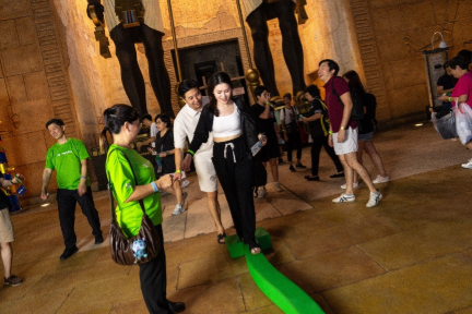 Manulife Singapore Hosts First ManulifeMOVE Carnival at Resorts World Sentosa - Alvinology