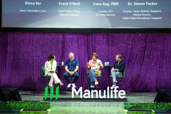 Manulife Singapore Hosts First ManulifeMOVE Carnival at Resorts World Sentosa - Alvinology