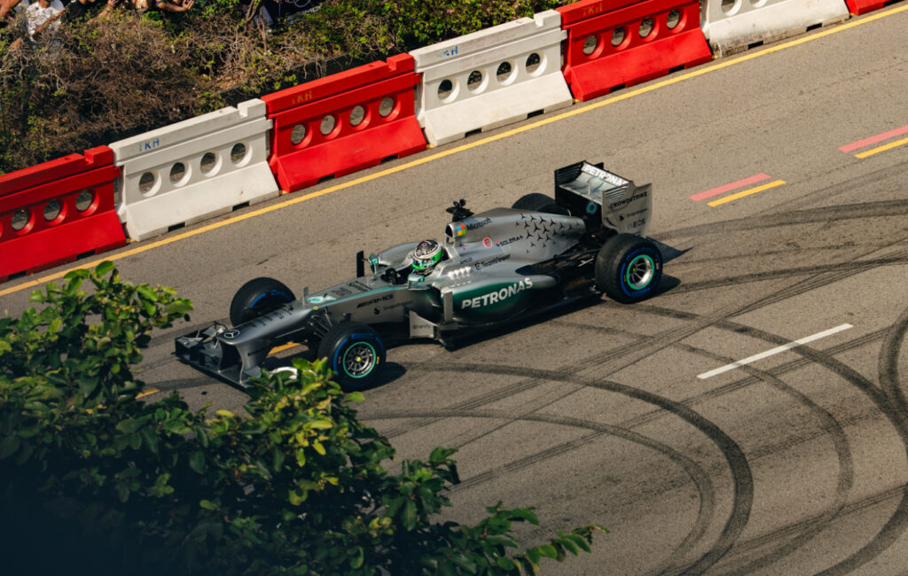 Orchard Road Roars as adidas, Mercedes F1 and BABYMONSTER Draw 200,000 Fans for High-Speed Singapore Showcase - Alvinology