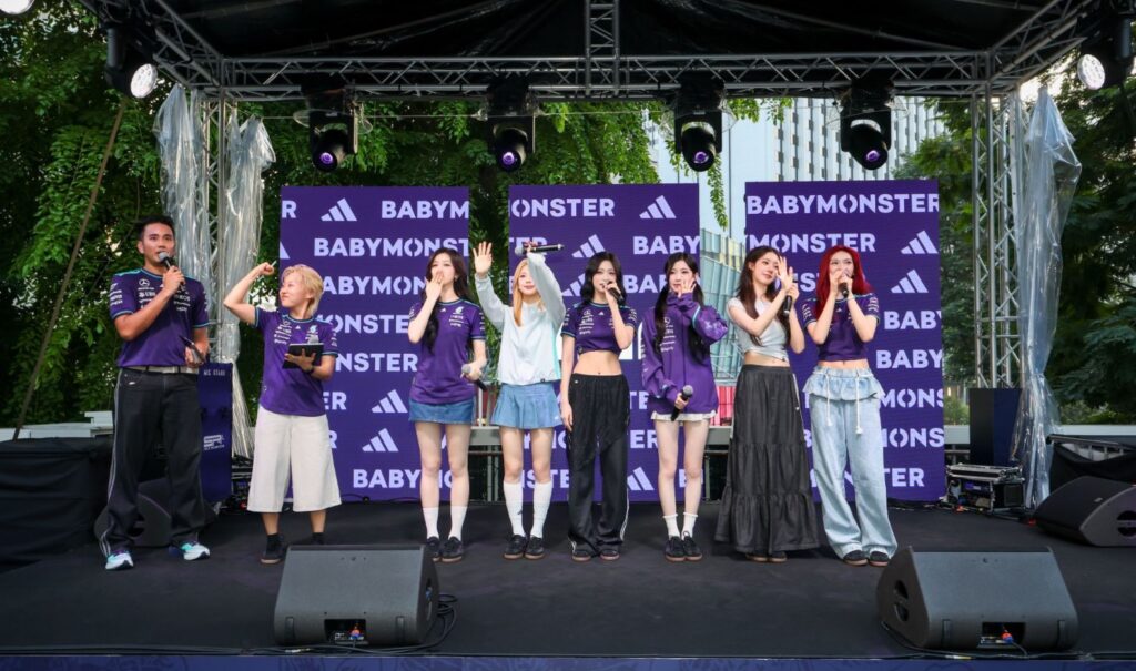 Orchard Road Roars as adidas, Mercedes F1 and BABYMONSTER Draw 200,000 Fans for High-Speed Singapore Showcase - Alvinology