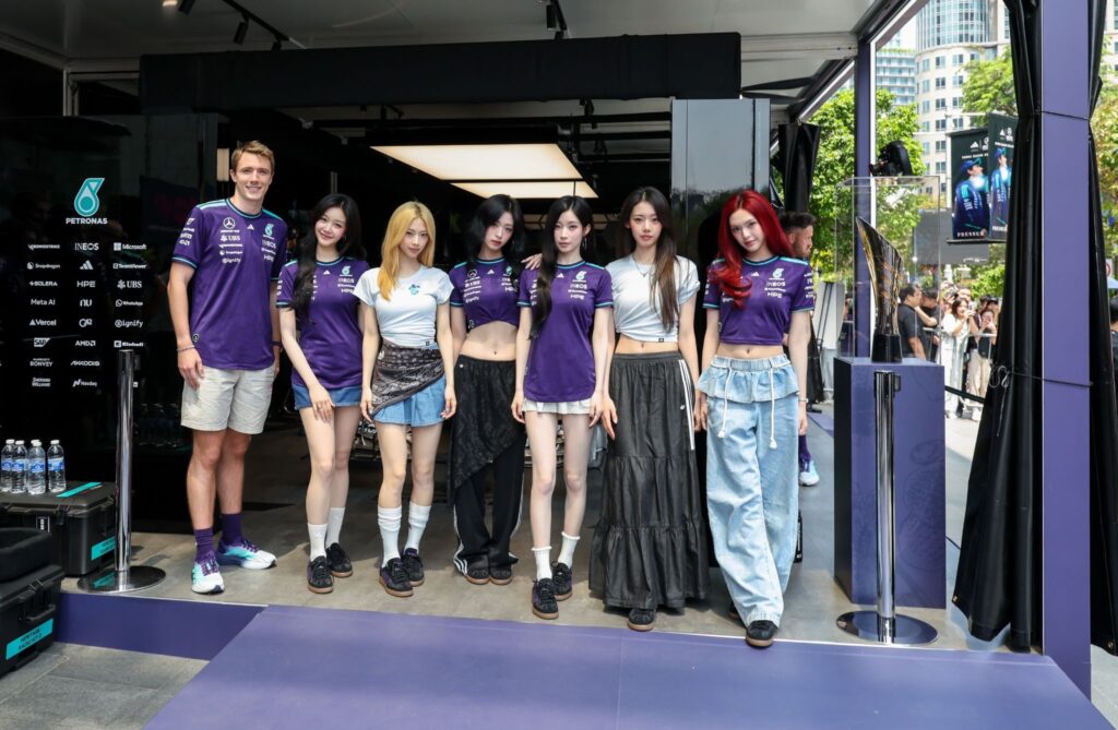Orchard Road Roars as adidas, Mercedes F1 and BABYMONSTER Draw 200,000 Fans for High-Speed Singapore Showcase - Alvinology