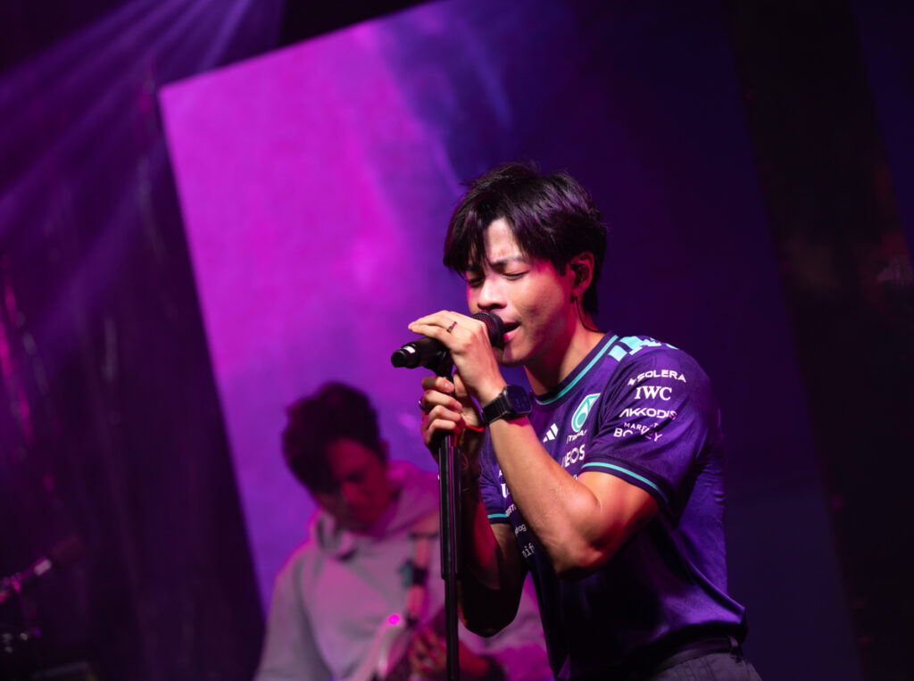 Orchard Road Roars as adidas, Mercedes F1 and BABYMONSTER Draw 200,000 Fans for High-Speed Singapore Showcase - Alvinology