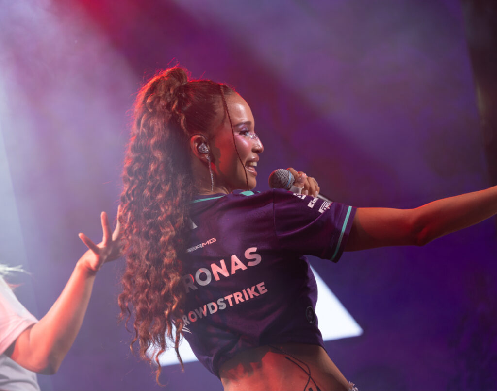 Orchard Road Roars as adidas, Mercedes F1 and BABYMONSTER Draw 200,000 Fans for High-Speed Singapore Showcase - Alvinology