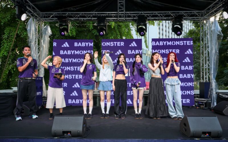 Orchard Road Roars as adidas, Mercedes F1 and BABYMONSTER Draw 200,000 Fans for High-Speed Singapore Showcase - Alvinology