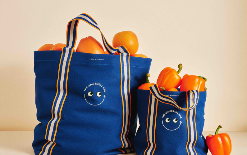 Anya Hindmarch’s Mini Universal Bag Arrives at FairPrice Finest in Singapore - Alvinology