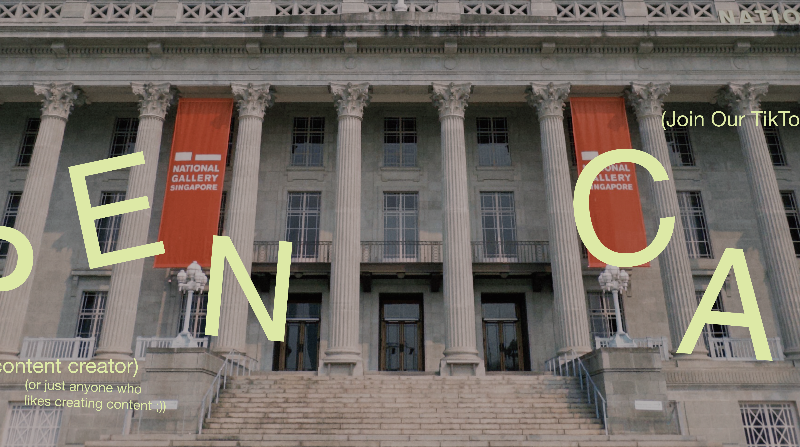 National Gallery Singapore Opens Southeast Asia’s First Museum Led TikTok Creative Residency - Alvinology