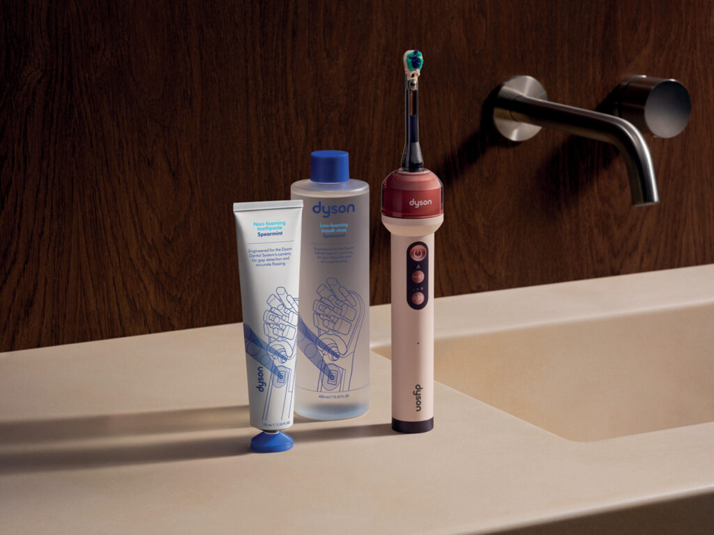 Dyson CameraJet Brings Camera-Powered Precision Flossing to Everyday Brushing - Alvinology
