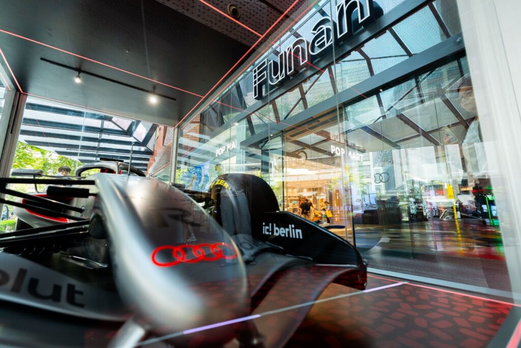 Audi Singapore Brings Formula 1 Experiences Across Singapore During Race Season - Alvinology