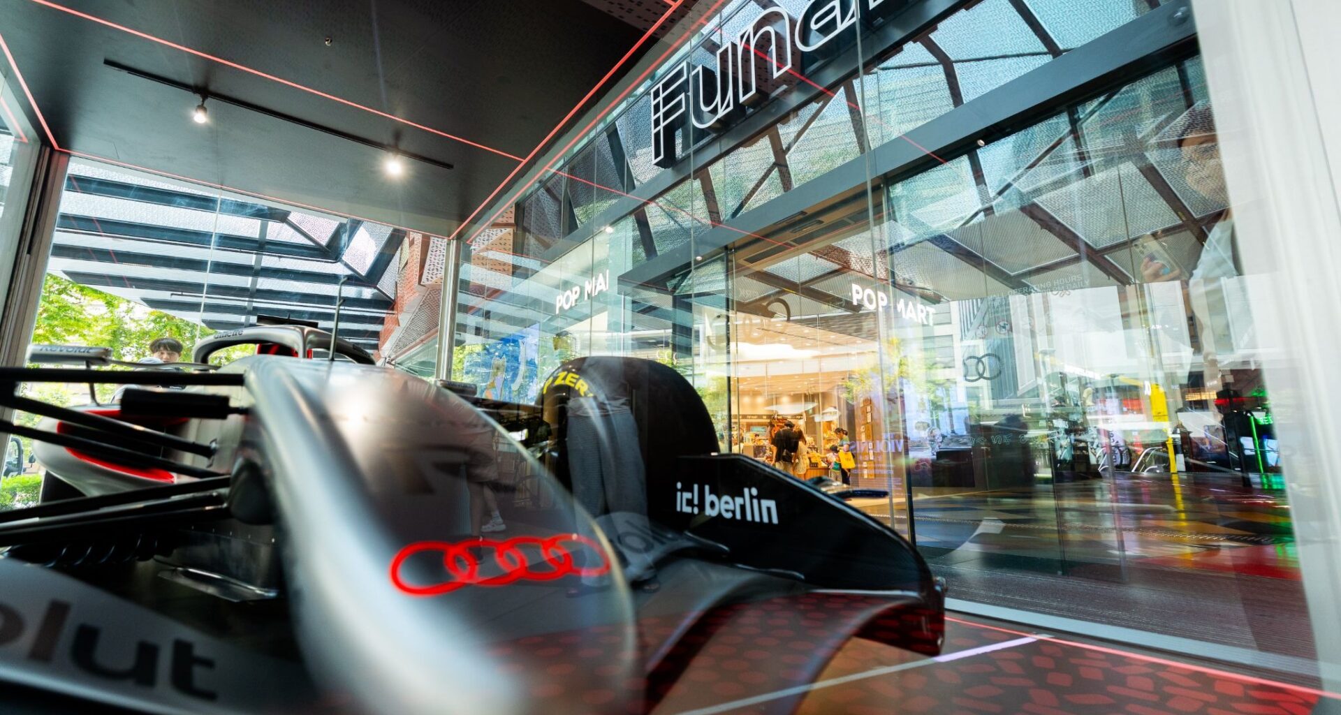Audi Singapore Brings Formula 1 Experiences Across Singapore During Race Season - Alvinology