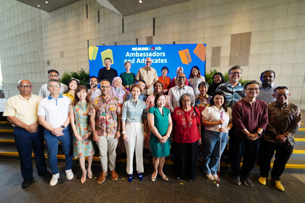 ReadSG Launches in Singapore with 15-Minute Daily Reading Challenge and National Reading Month - Alvinology