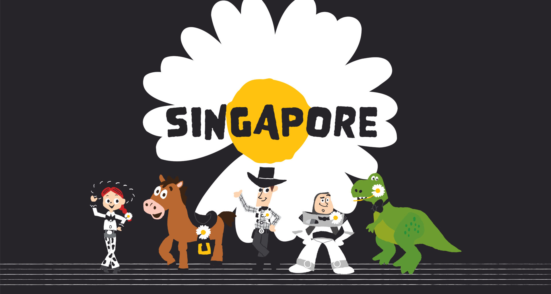 Toy Story and PEACEMINUSONE Collaboration to Make Southeast Asian Debut in Singapore - Alvinology